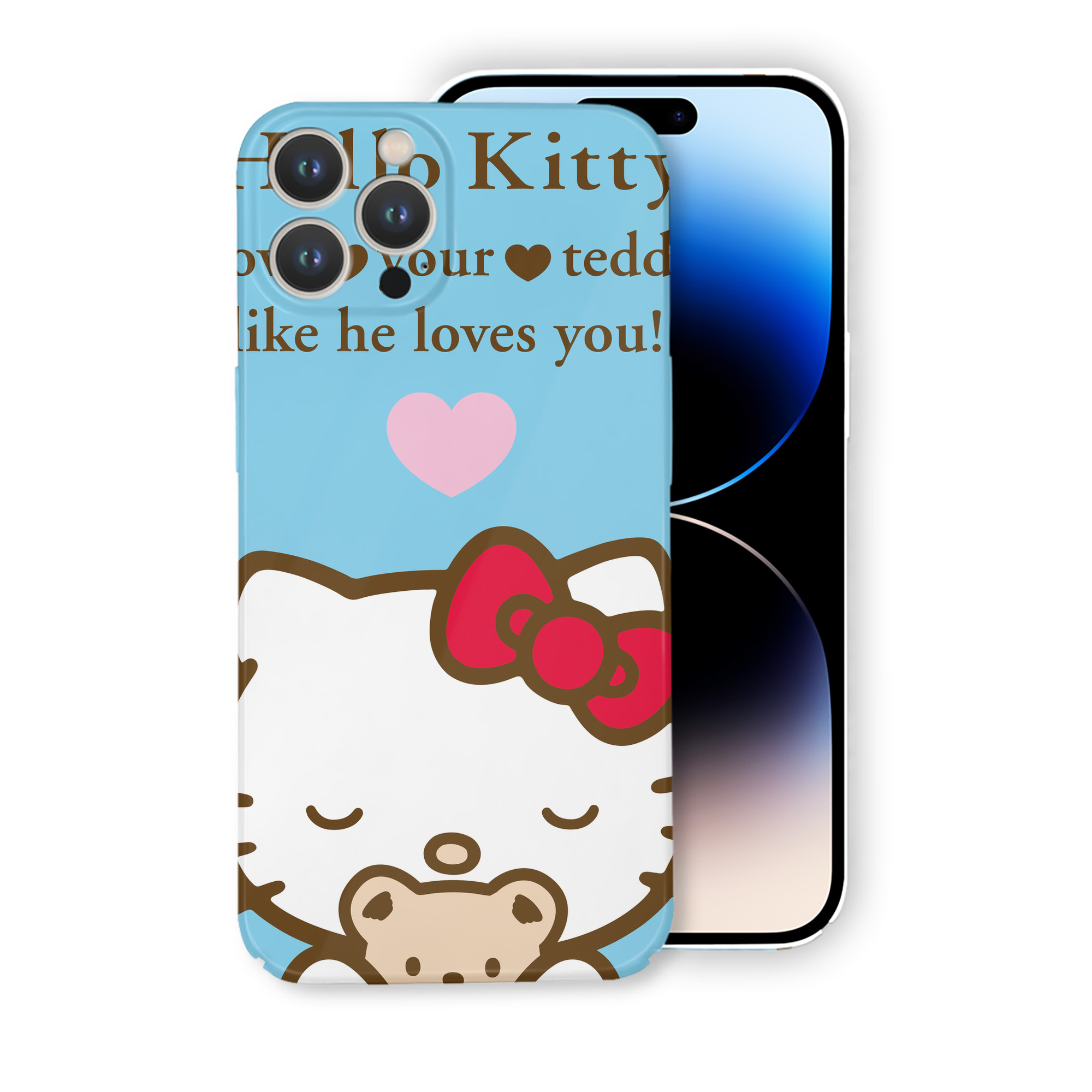 （画像用） Hello Kitty ハローキティ 【iPhone 14シリーズ対応】ハードケース